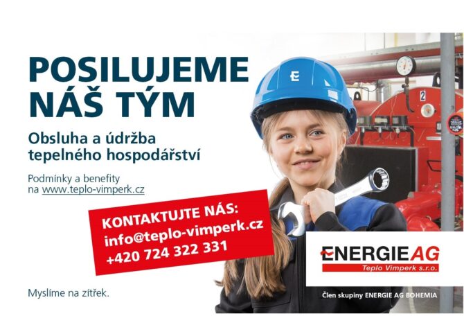 Posilujeme náš tým!
