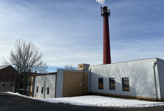 Udržitelná tepelná energie v Horní Plané