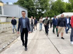 Nový kotel posiluje udržitelné vytápění města
