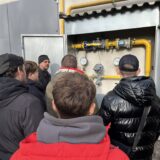 820 kilogramů budoucích odborníků na teplo