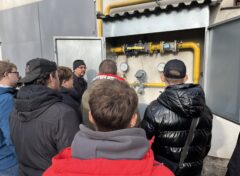 820 kilogramů budoucích odborníků na teplo