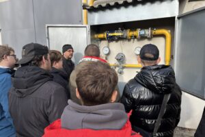 820 kilogramů budoucích odborníků na teplo