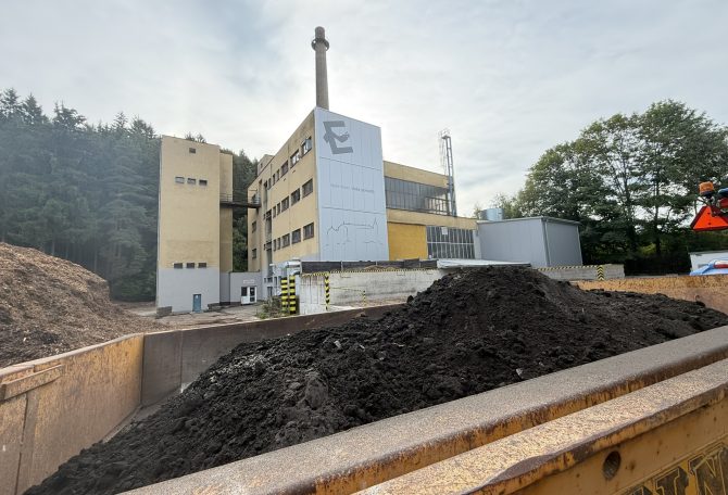 Vimperské zlato vrací živiny z biomasy zpět do půdy